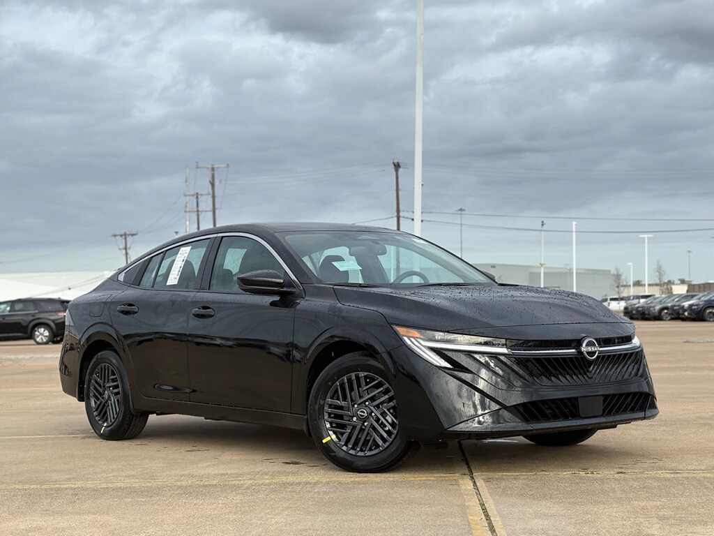New 2026 Nissan Sentra SV Sedan
