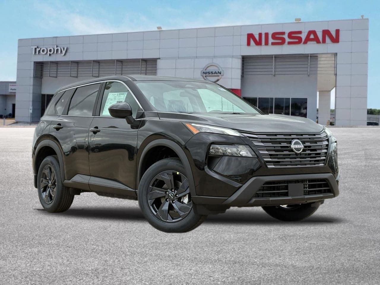 New 2026 Nissan Rogue SV