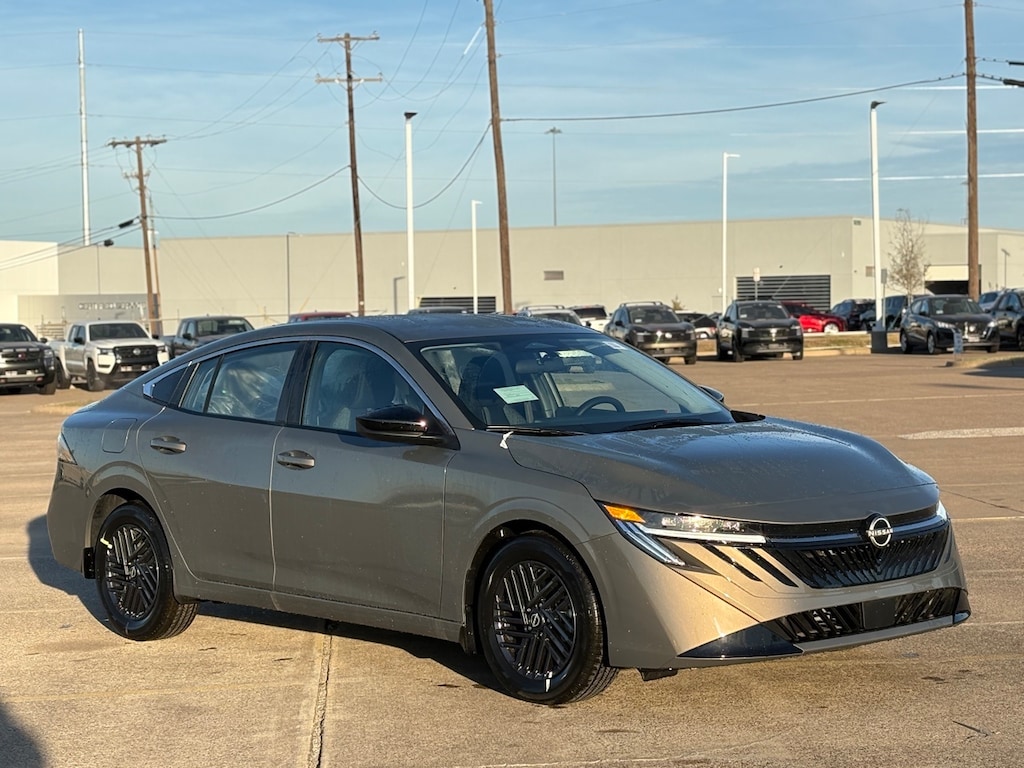 New 2026 Nissan Sentra SV Sedan