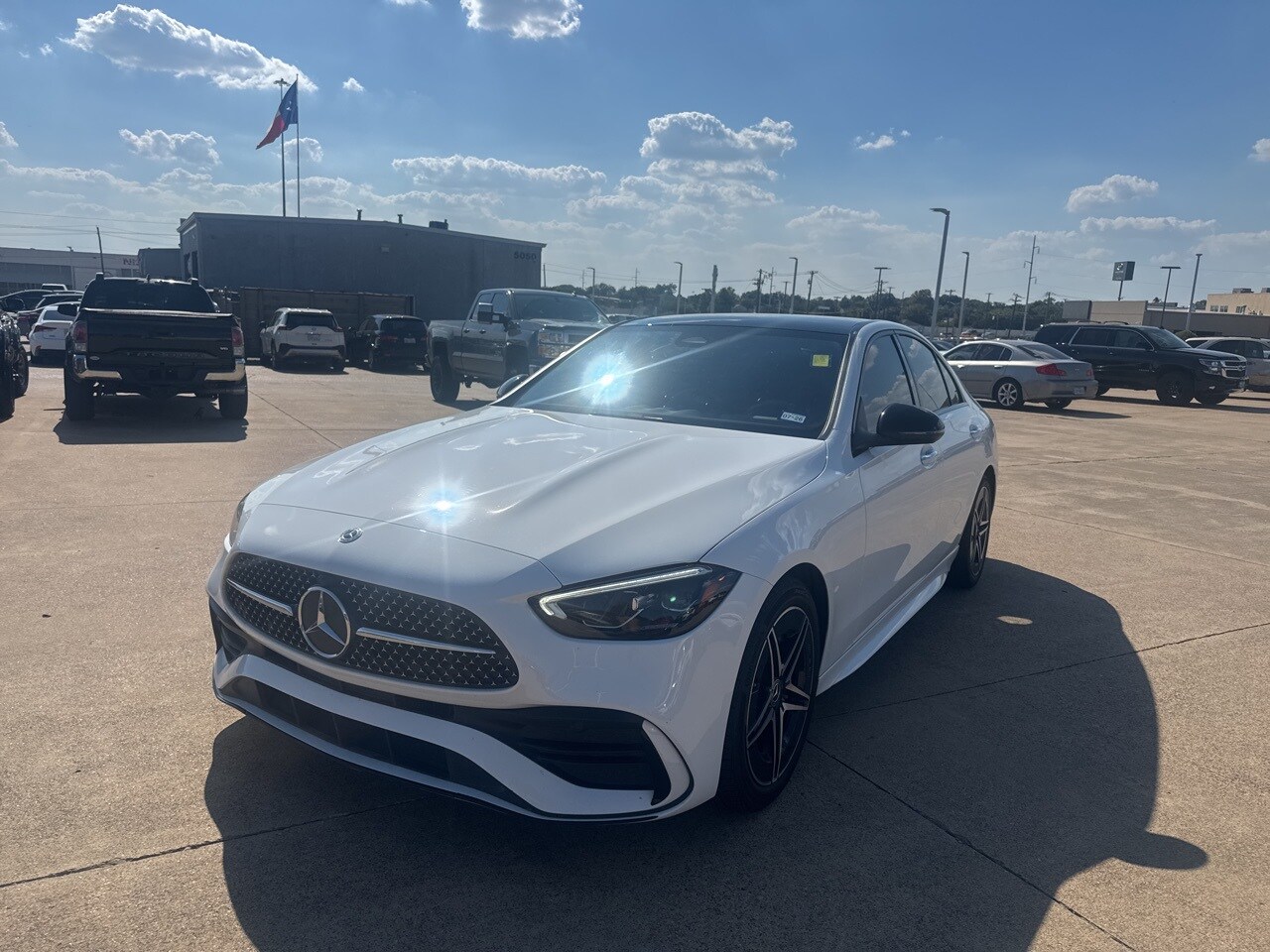 2023 Mercedes Benz C 300 4MATIC photo 2