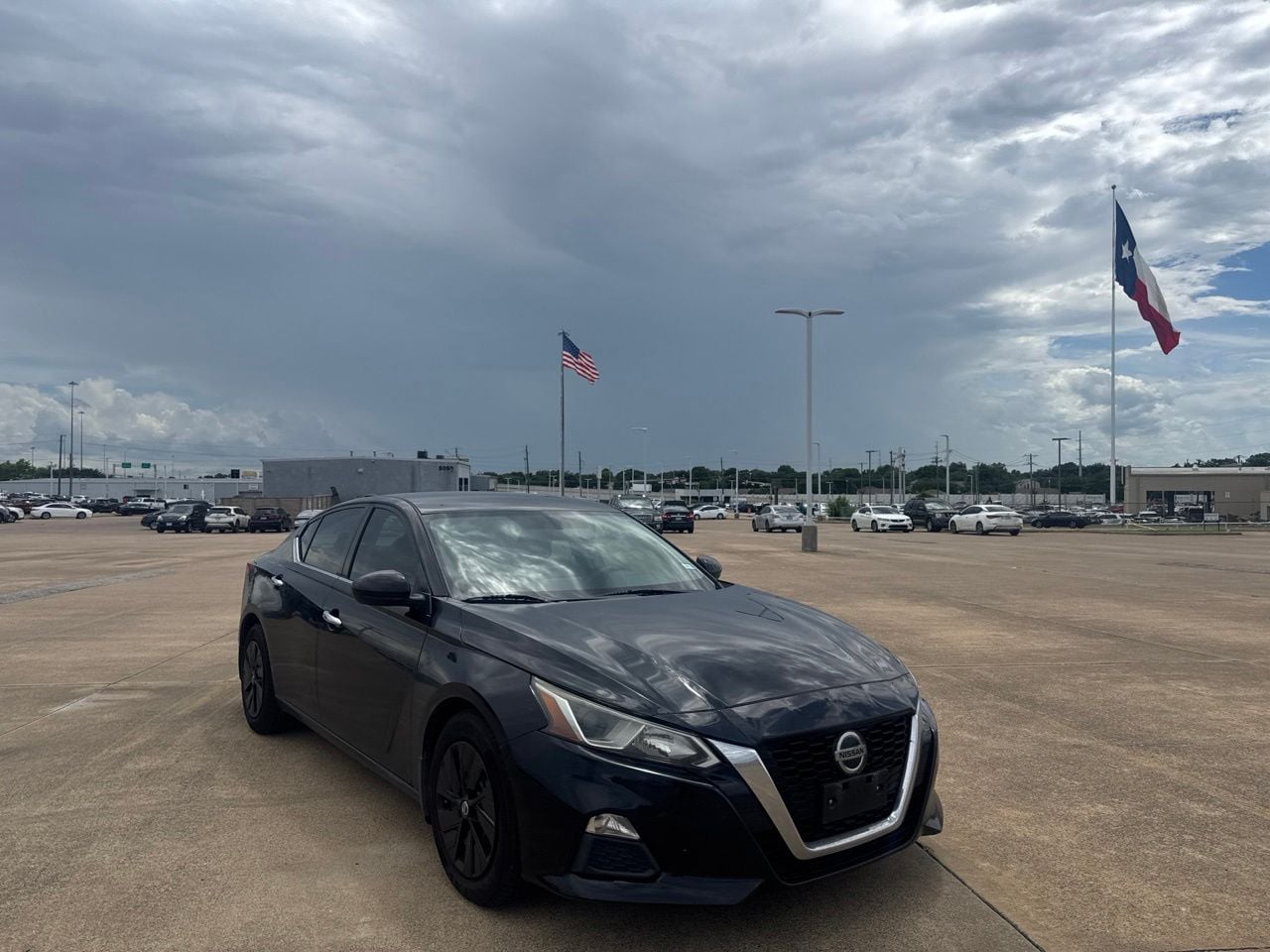 Used 2020 Nissan Altima S with VIN 1N4BL4BV9LC170429 for sale in Mesquite, TX