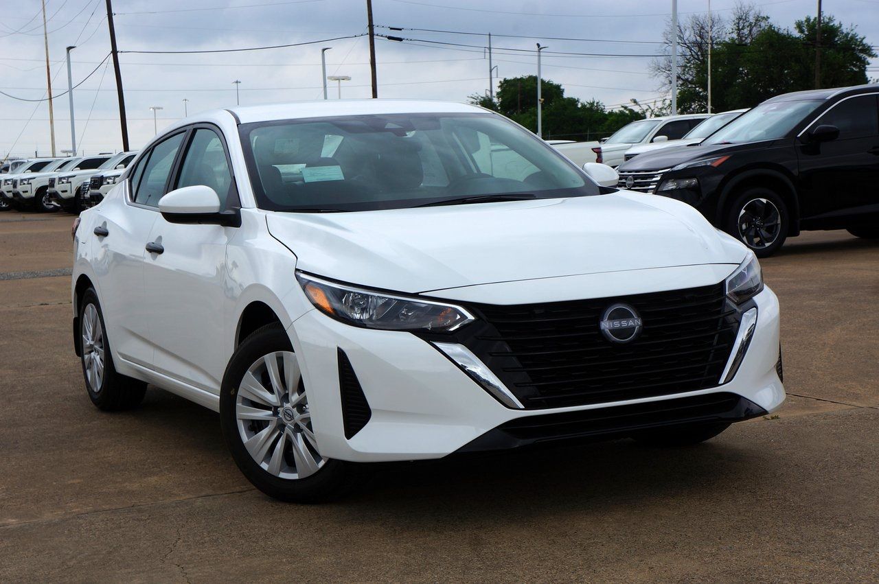 Certified 2024 Nissan Sentra S with VIN 3N1AB8BV0RY358856 for sale in Mesquite, TX