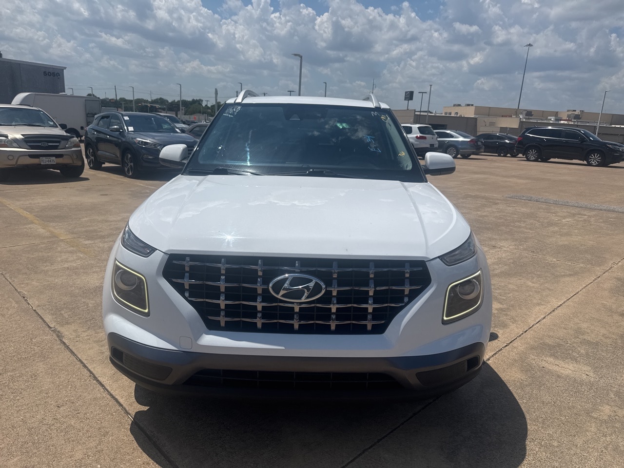 Used 2020 Hyundai Venue SEL with VIN KMHRC8A36LU027895 for sale in Mesquite, TX