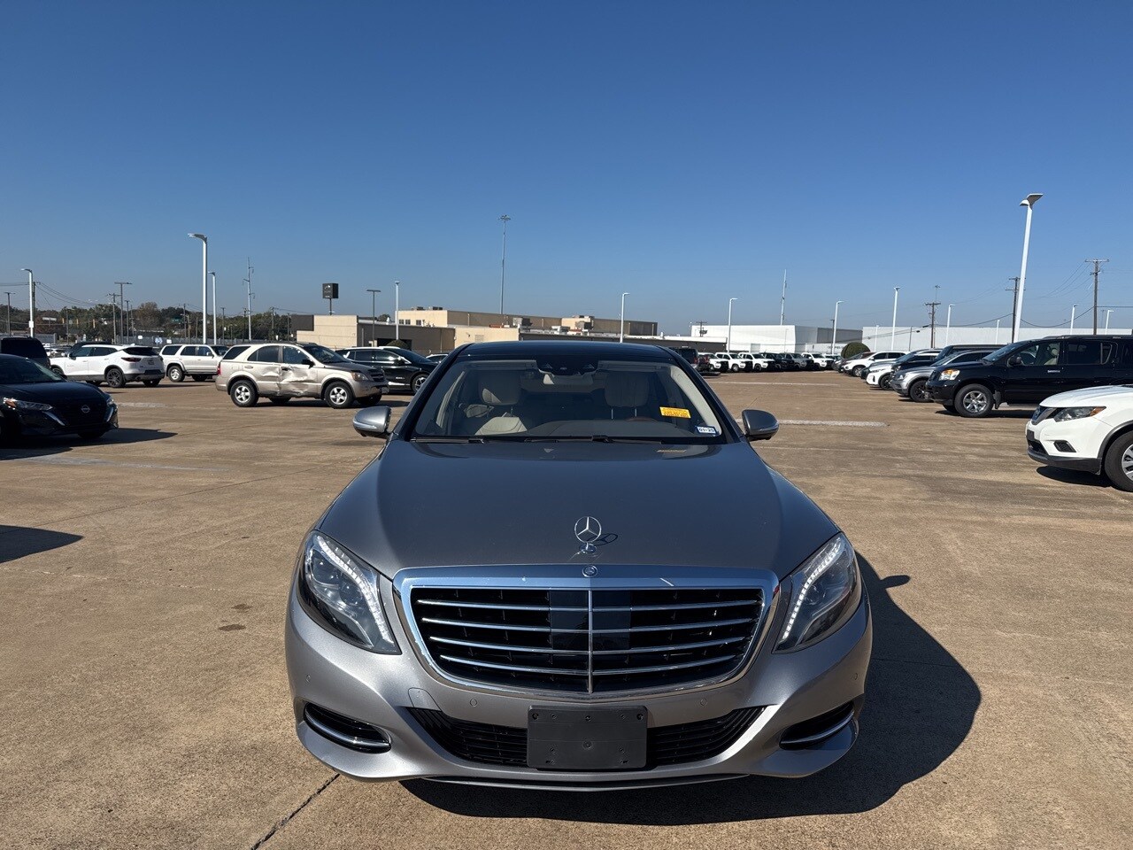 2015 Mercedes Benz S 550 photo 2