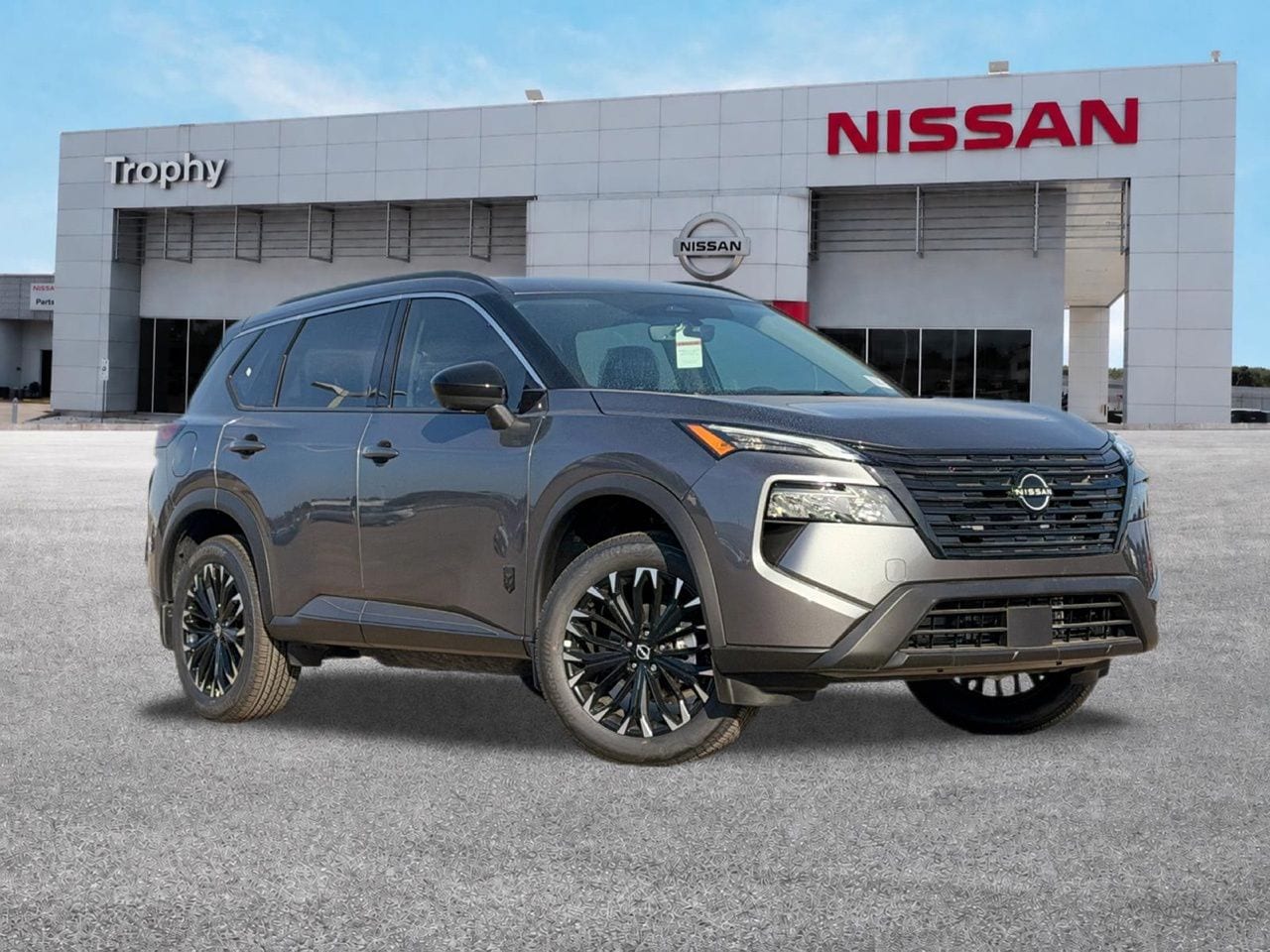New 2026 Nissan Rogue Dark Armor
