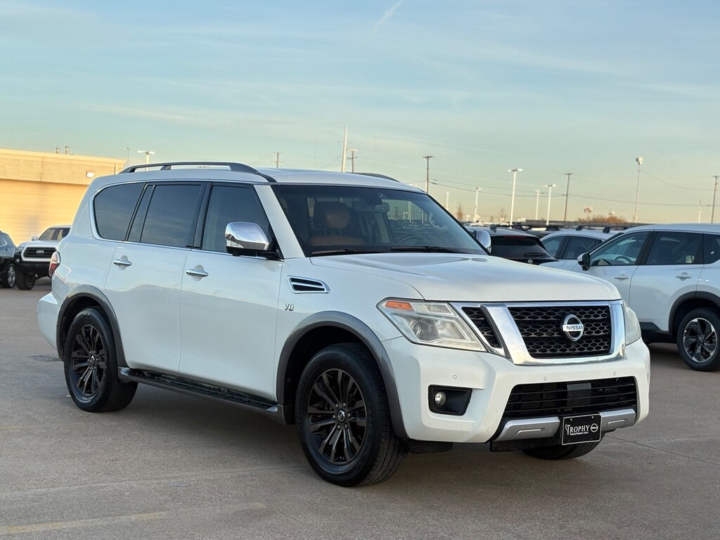 Used 2017 Nissan