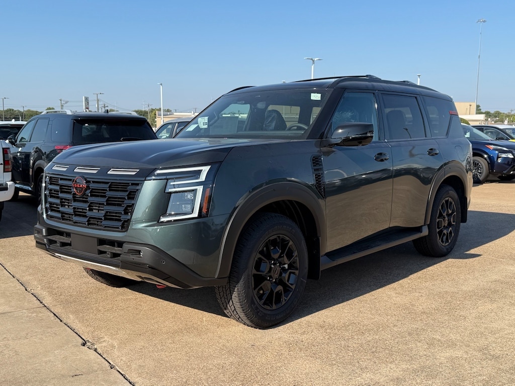 New 2026 Nissan Armada PRO-4X SUV