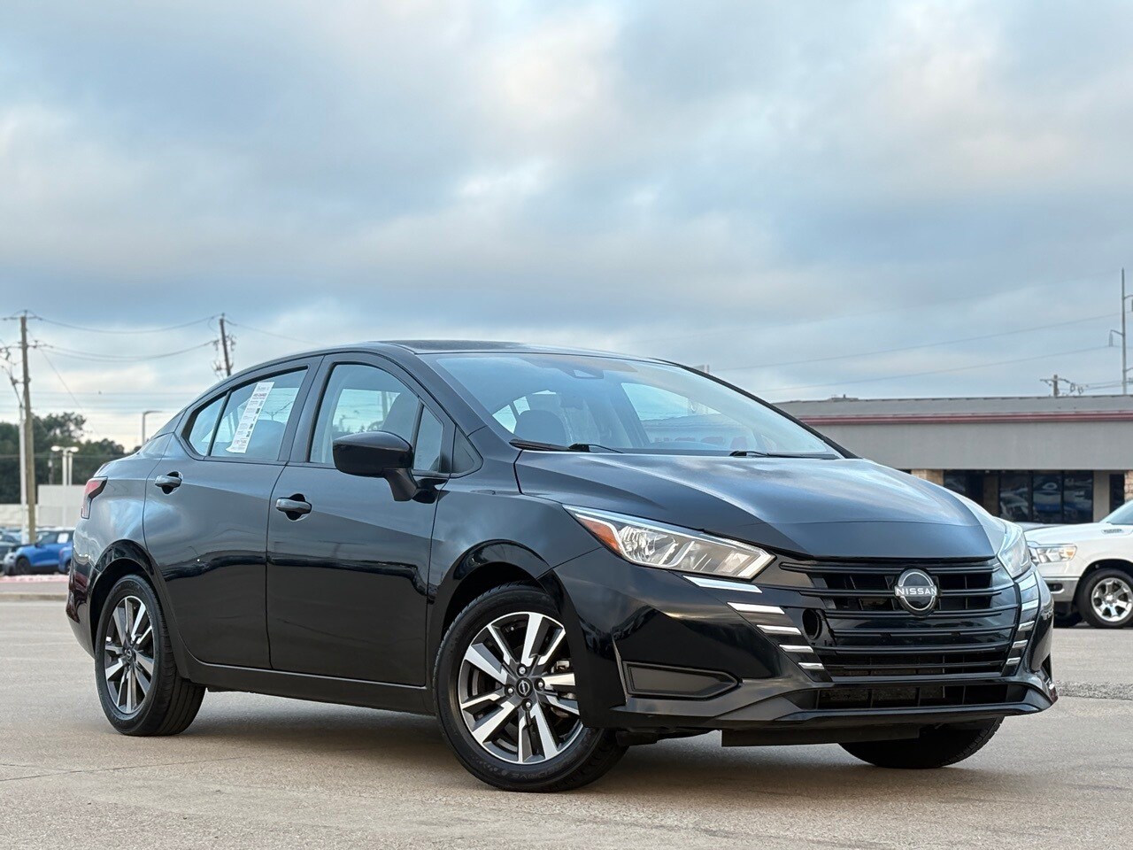 Certified 2023 Nissan Versa Sedan SV with VIN 3N1CN8EV0PL862183 for sale in Mesquite, TX