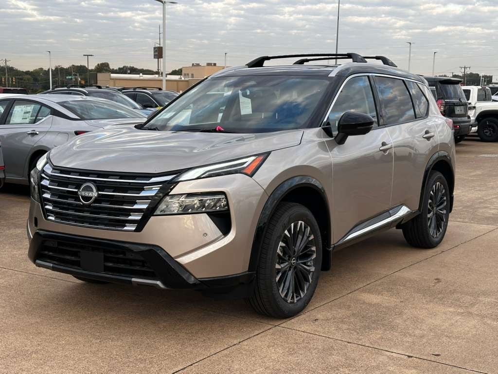 New 2026 Nissan Rogue Platinum SUV