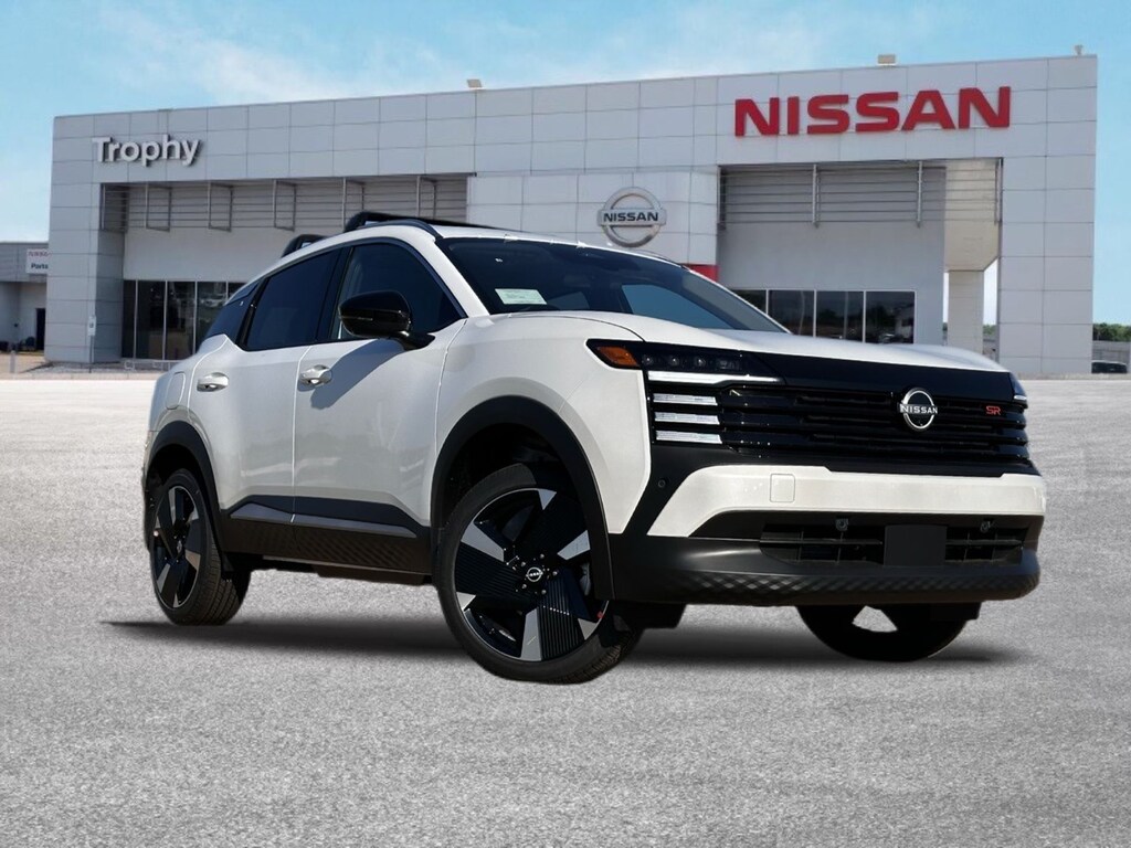 New 2026 Nissan Kicks SR SUV
