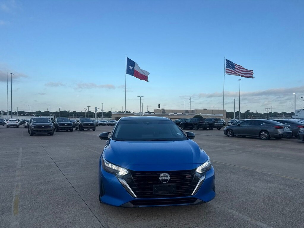 Used 2024 Nissan Sentra SR Sedan
