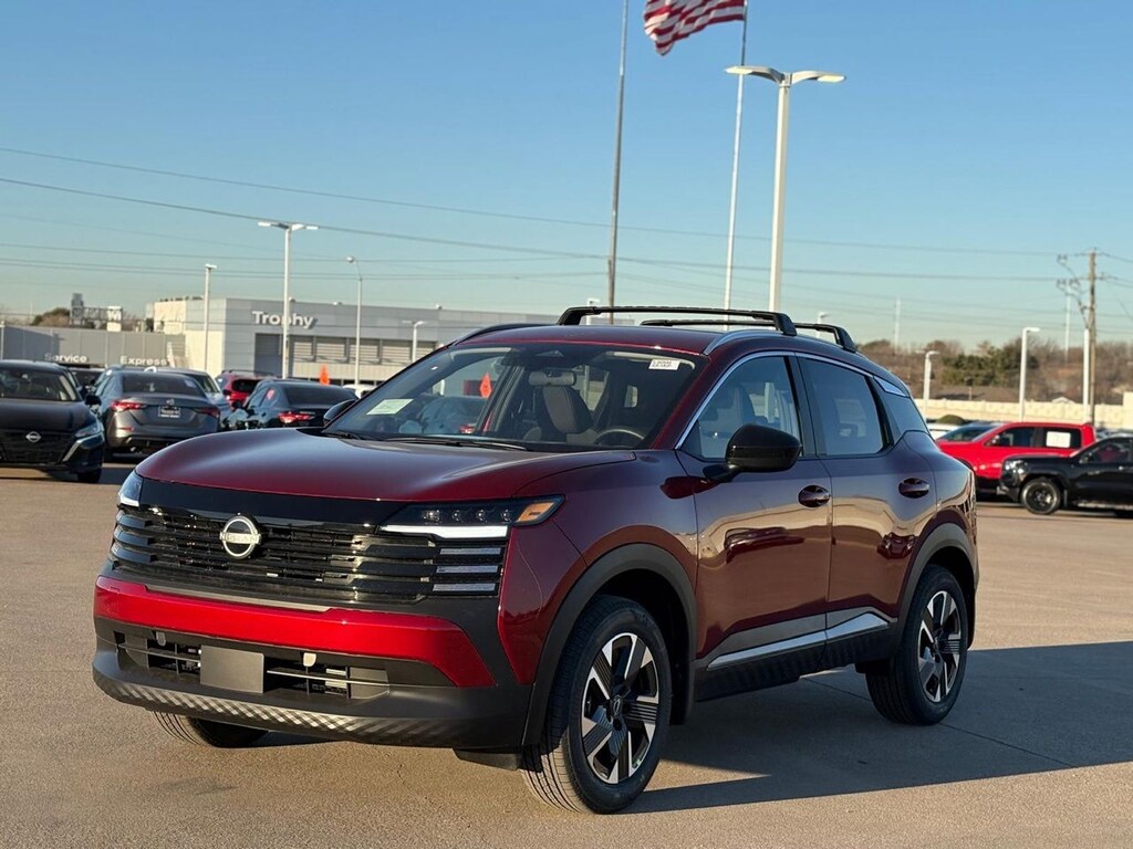 New 2026 Nissan