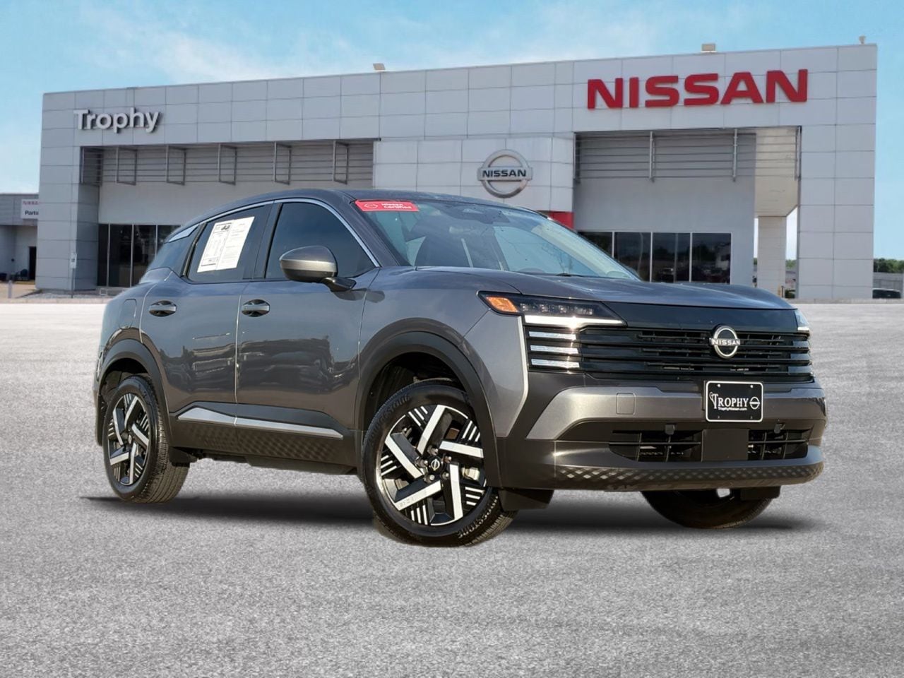 2025 Nissan Kicks