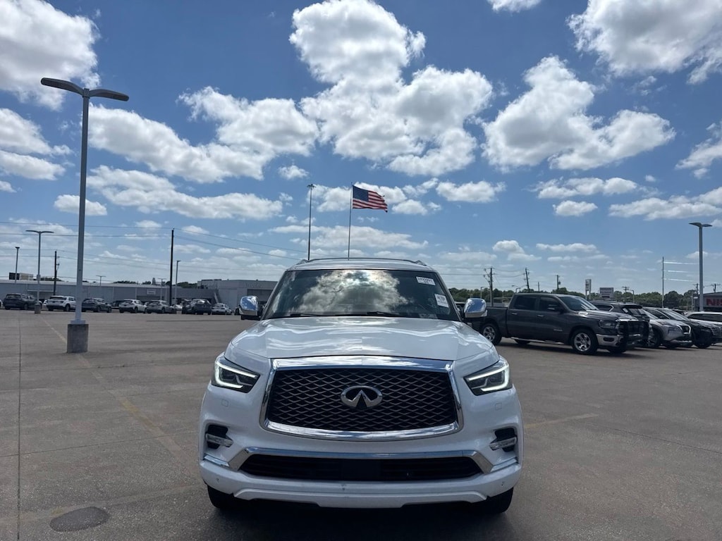 Used 2018 INFINITI