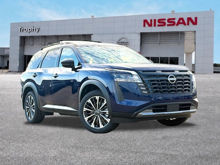 2026 Nissan Pathfinder Platinum SUV