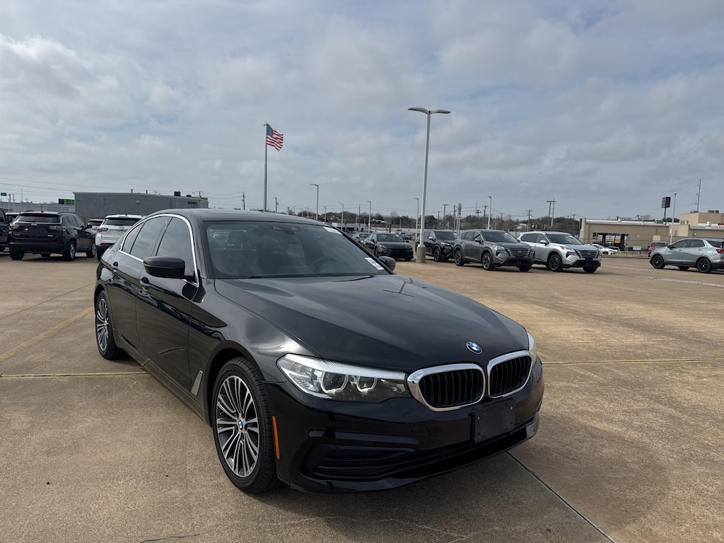 Used 2019 BMW 5 Series 530i xDrive Sedan