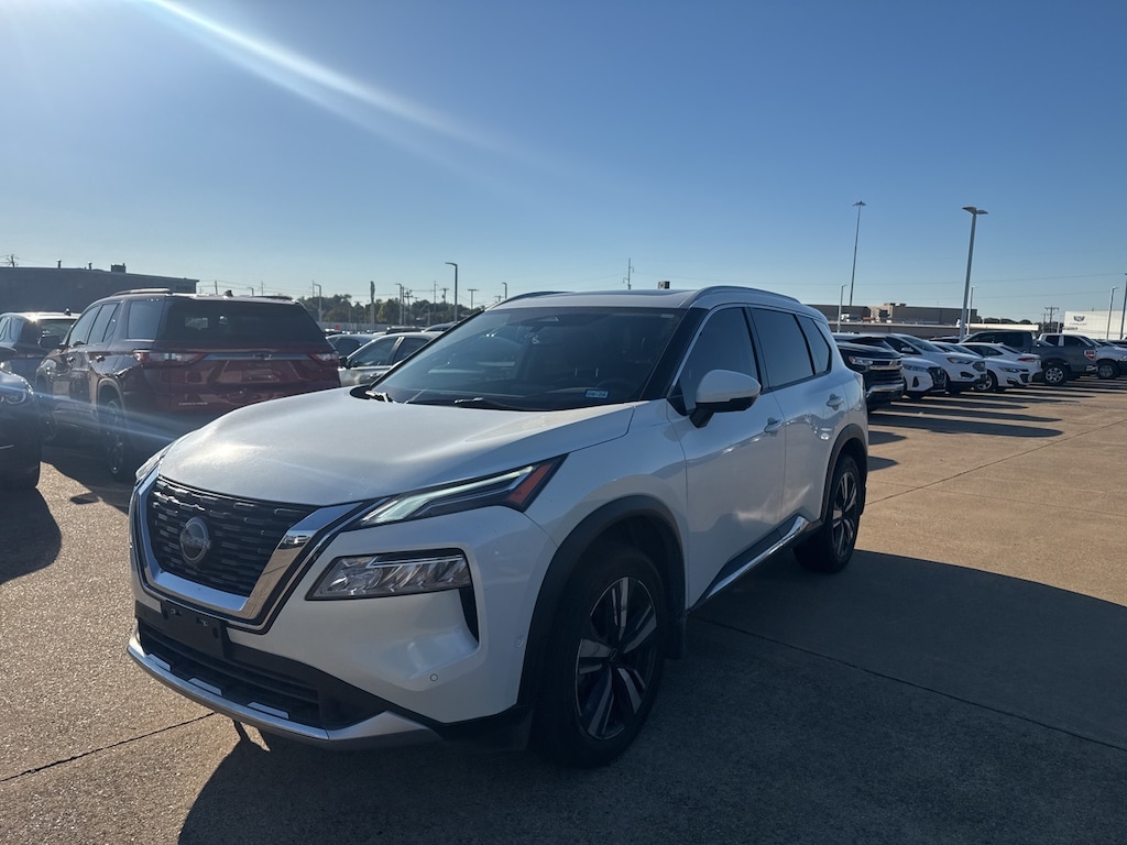 Certified 2023 Nissan Rogue Platinum SUV
