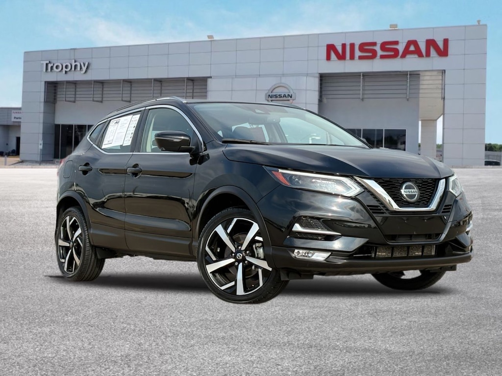 Certified 2022 Nissan Rogue Sport SL SUV