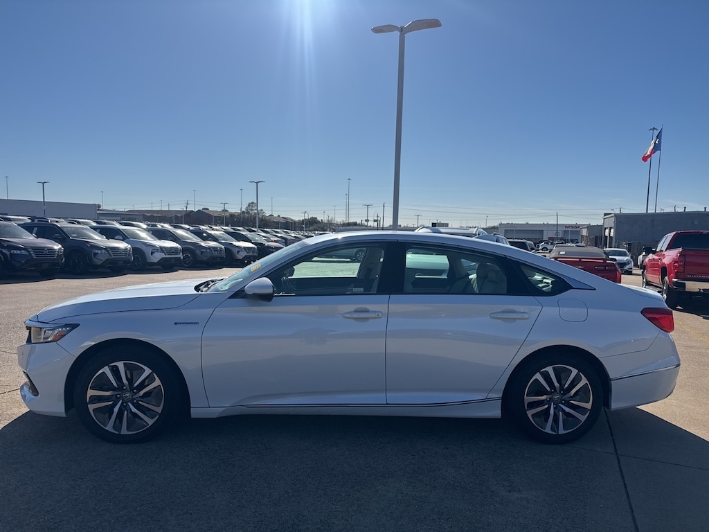 Used 2021 Honda Accord Hybrid EX-L Sedan