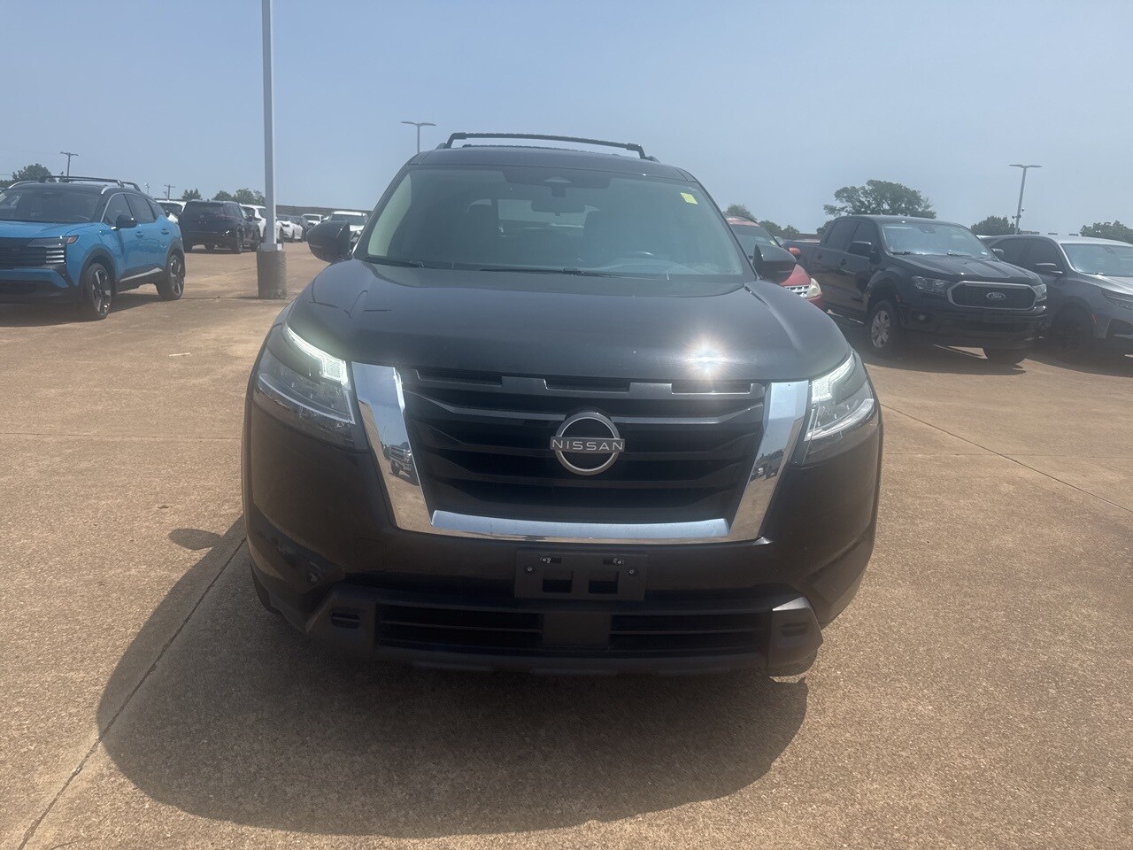 Certified 2022 Nissan Pathfinder SV with VIN 5N1DR3BA1NC255577 for sale in Mesquite, TX