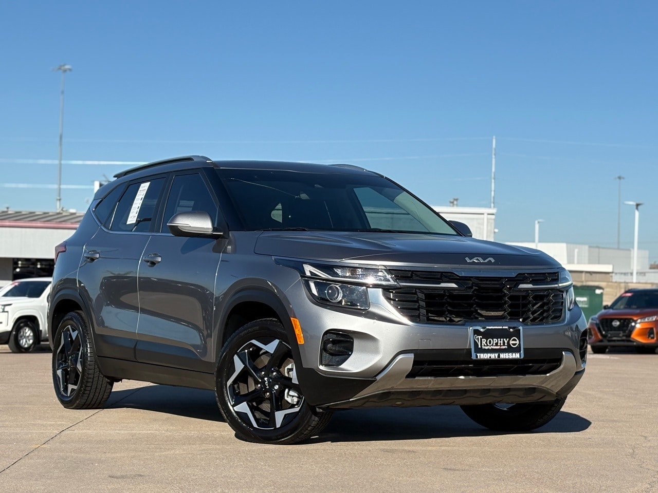 2024 Kia Seltos EX's photo