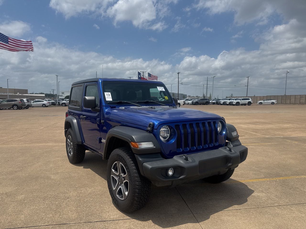 2020 Jeep Wrangler Sport S's photo