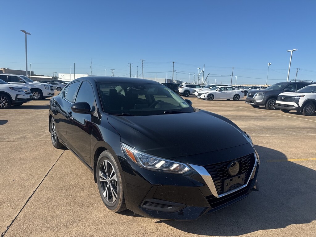 Used 2022 Nissan Sentra SV Sedan