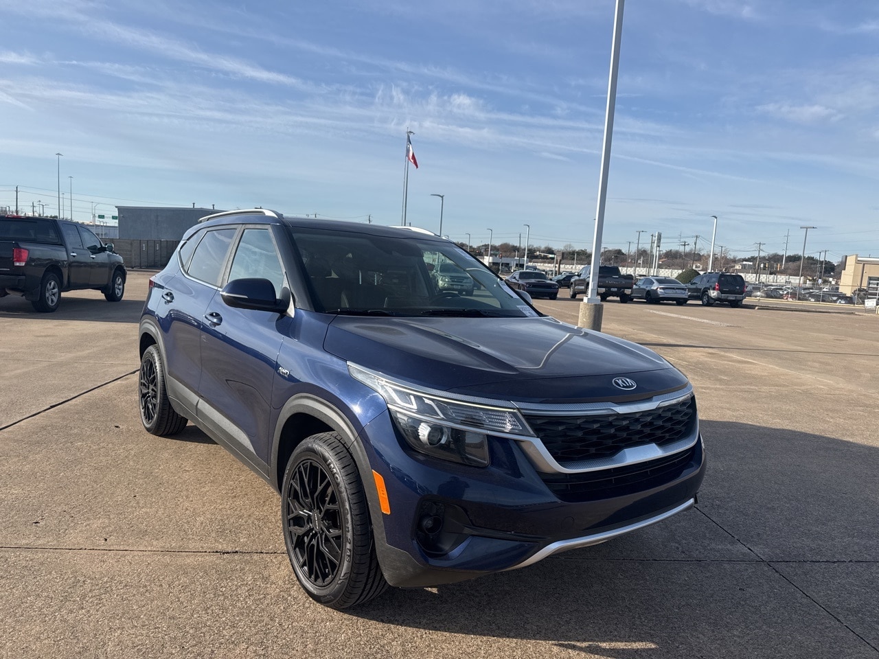 2021 Kia Seltos EX's photo