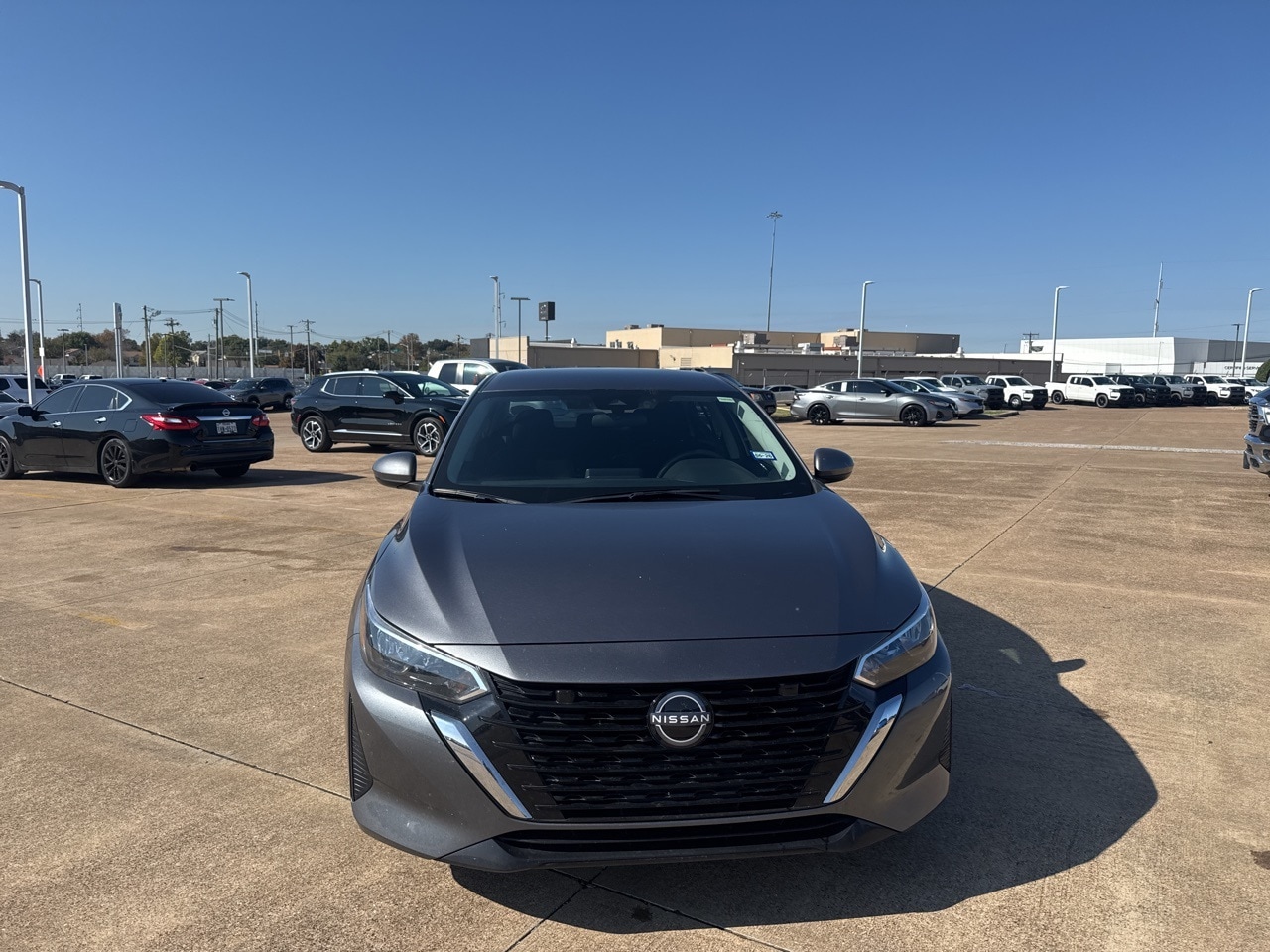 2024 Nissan Sentra S photo 2