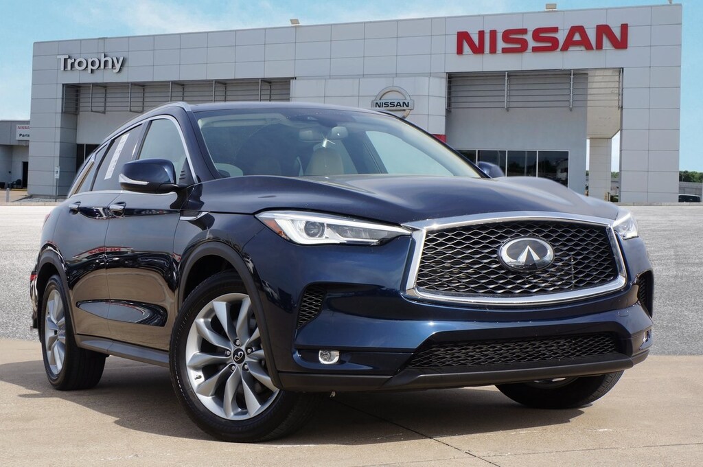 Used 2021 INFINITI QX50 Luxe For Sale in Mesquite TX PMF106326