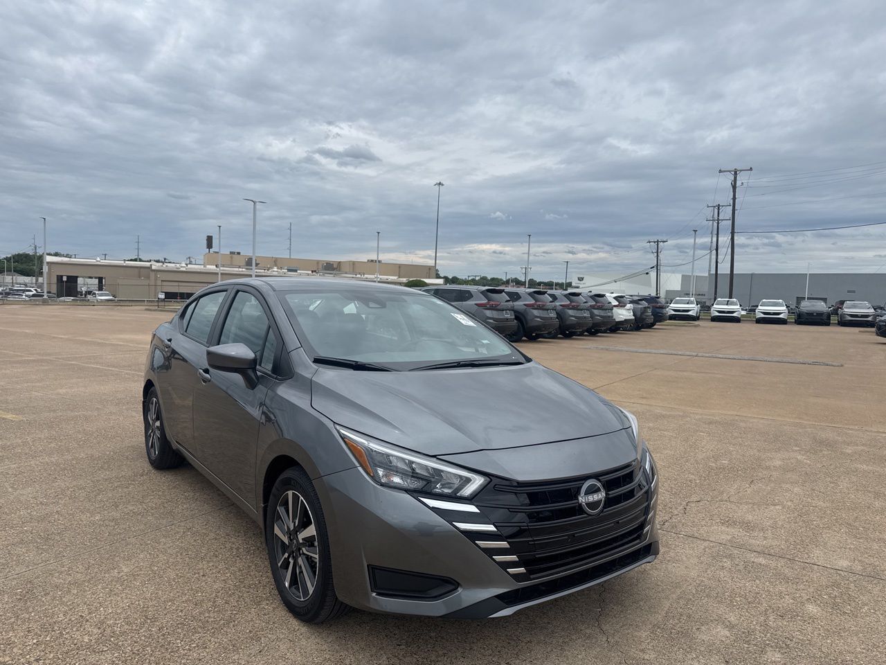 2025 Nissan Versa Sedan SV