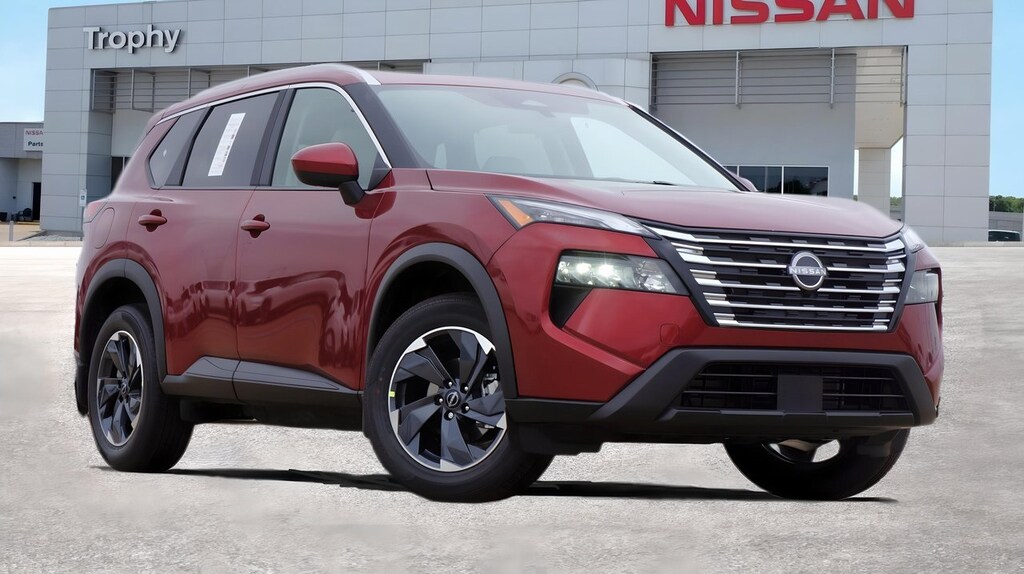 New 2024 Nissan Rogue SV For Sale in Mesquite TX PL04445 Mesquite New
