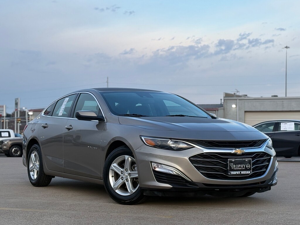 Used 2024 Chevrolet Malibu LS Sedan