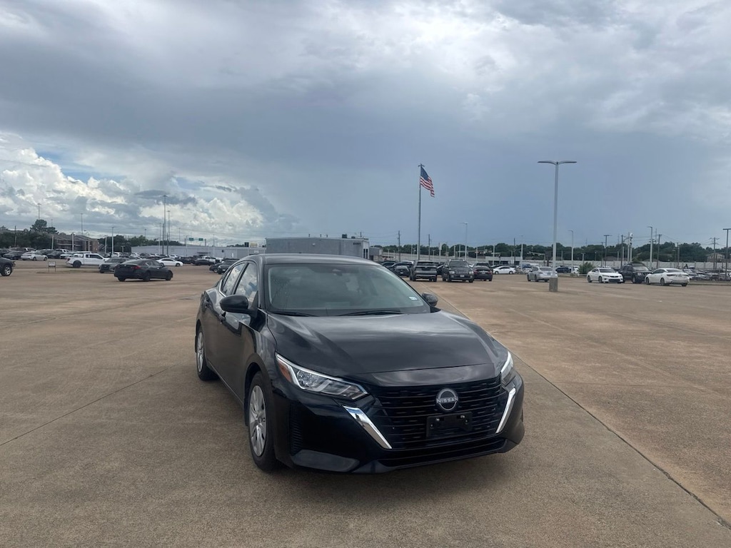 Certified 2024 Nissan Sentra S Sedan
