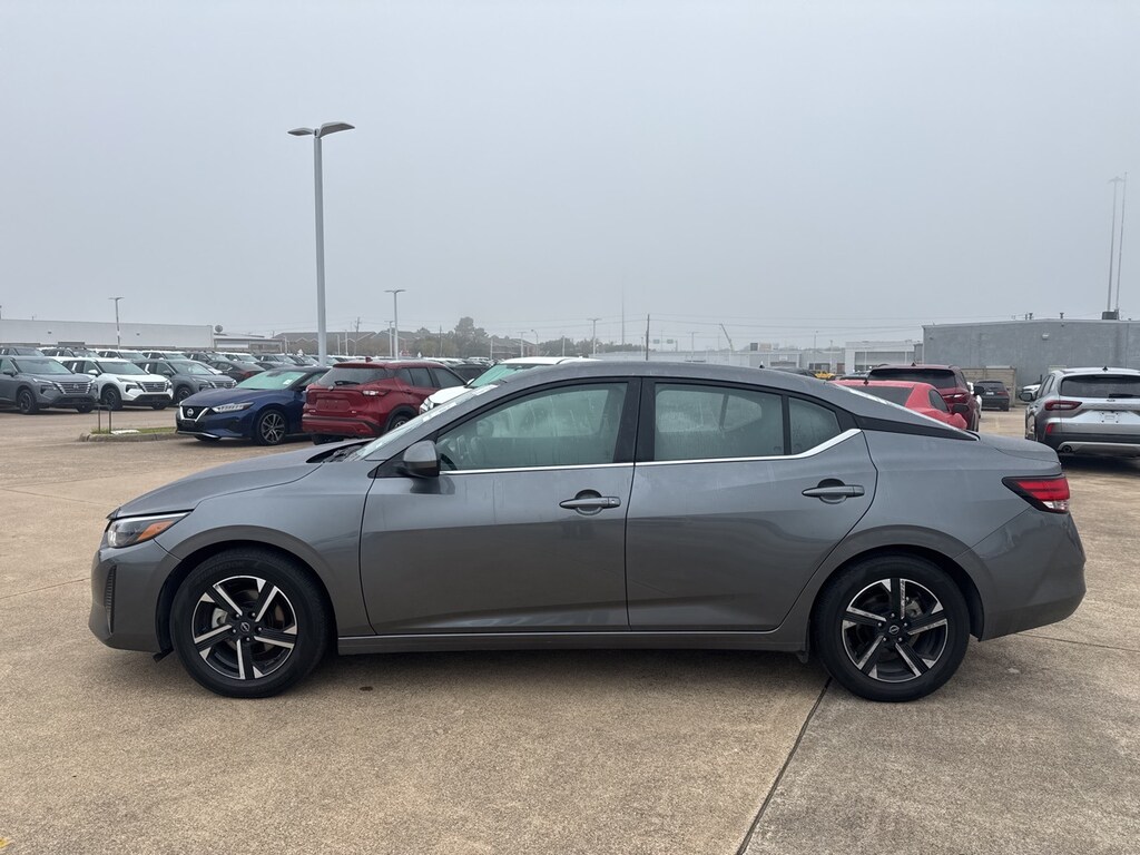 Certified 2025 Nissan Sentra SV Sedan