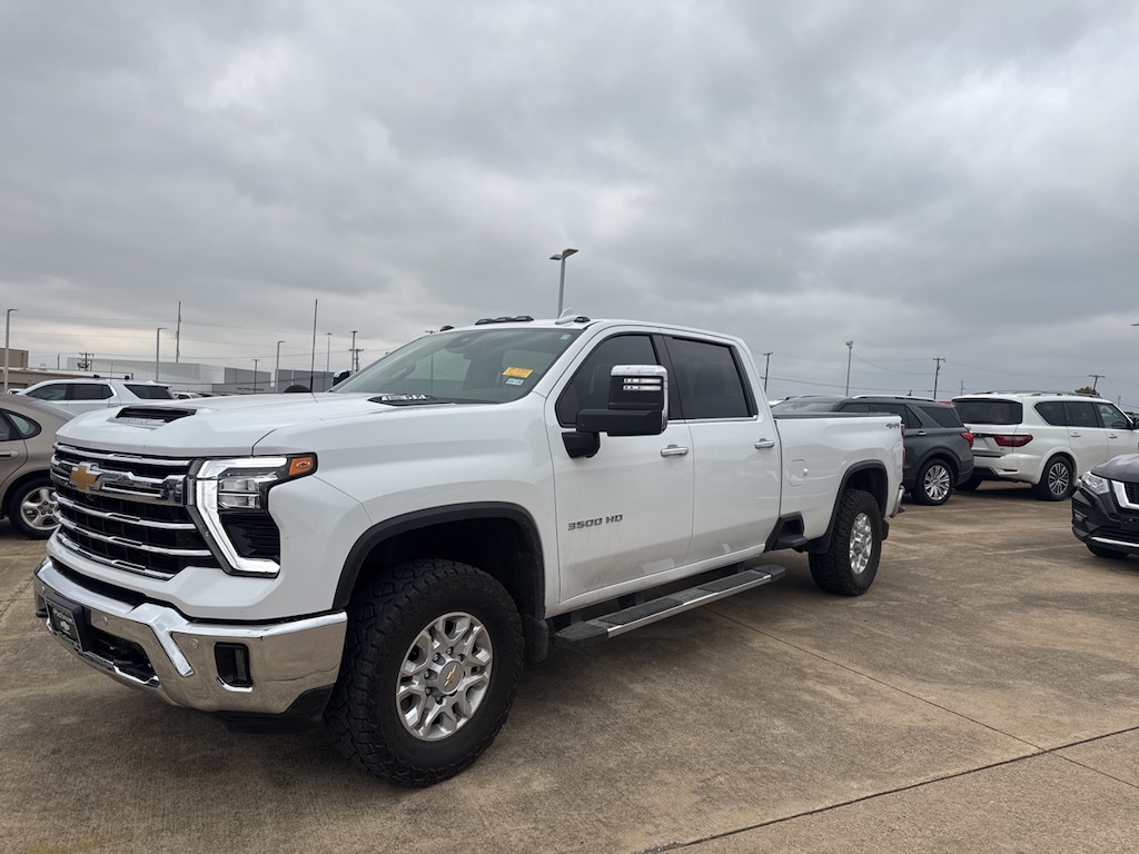 Used 2024 Chevrolet Silverado 3500HD LTZ Truck