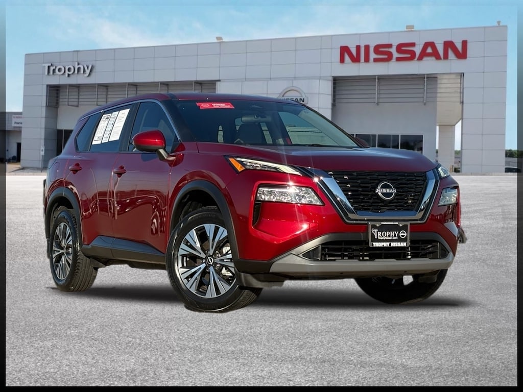 Certified 2023 Nissan Rogue SV SUV