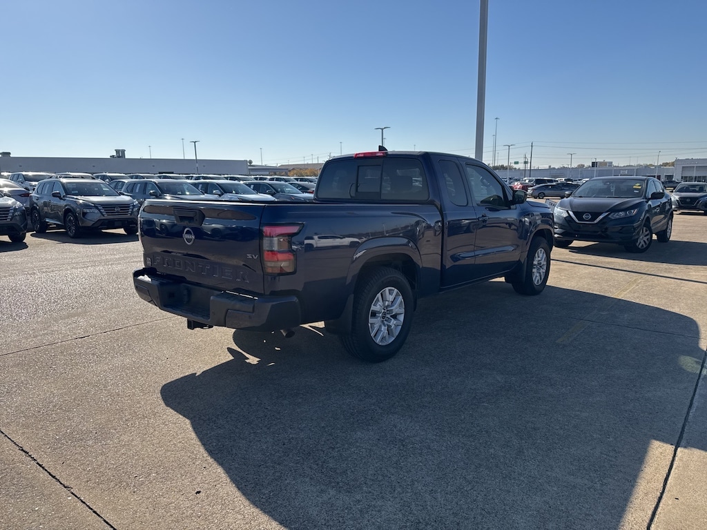 Certified 2022 Nissan