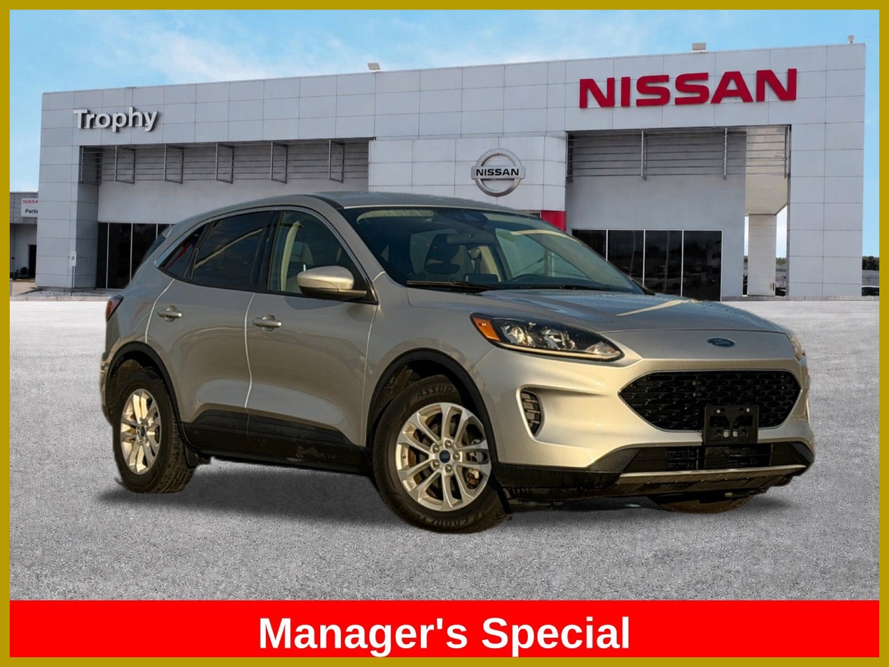 2020 Ford Escape