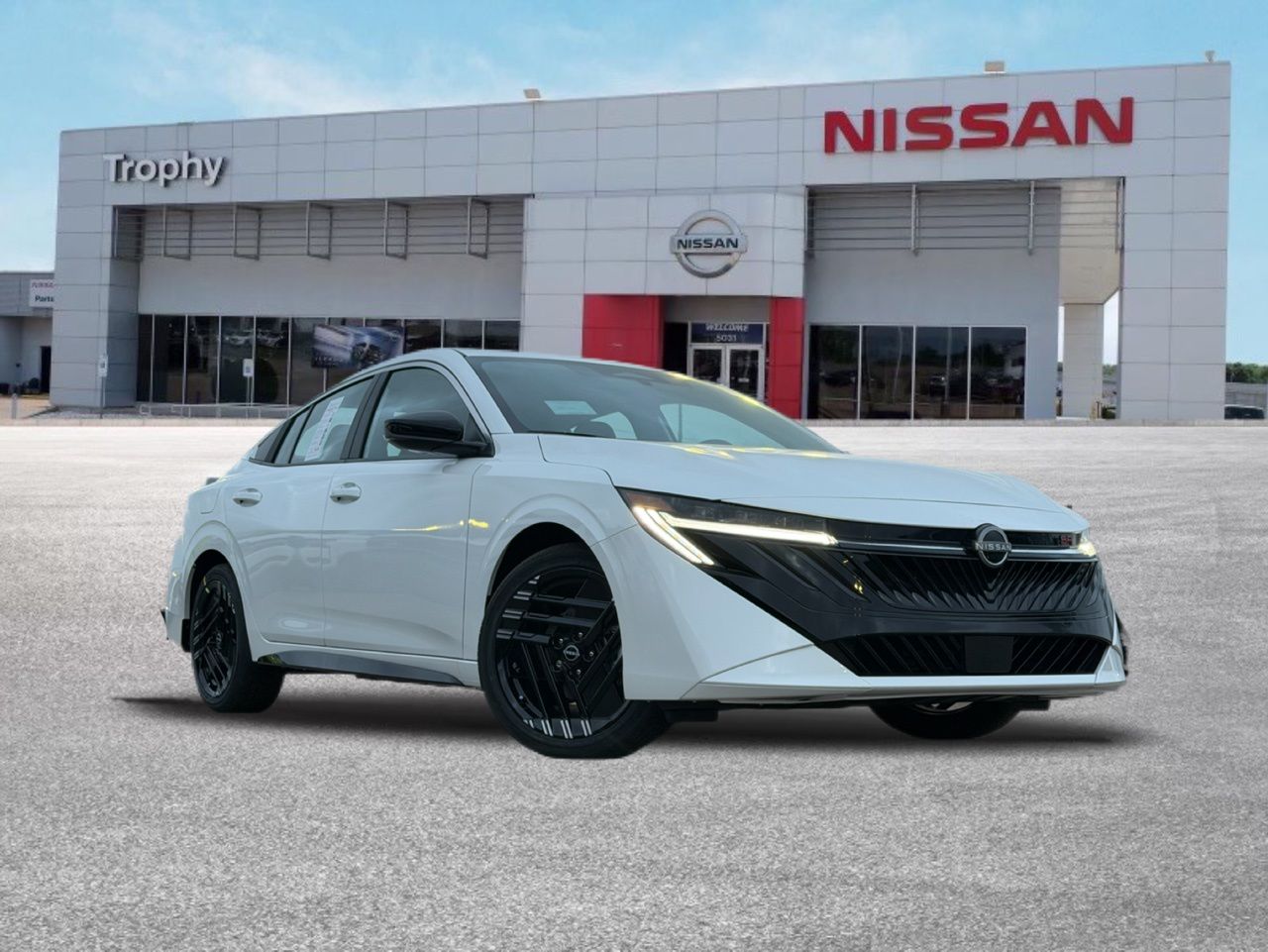 New 2026 Nissan Sentra SR