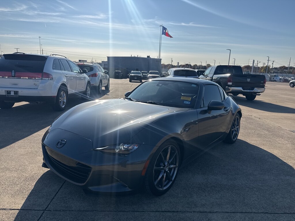 Used 2019 Mazda Miata RF Grand Touring Convertible