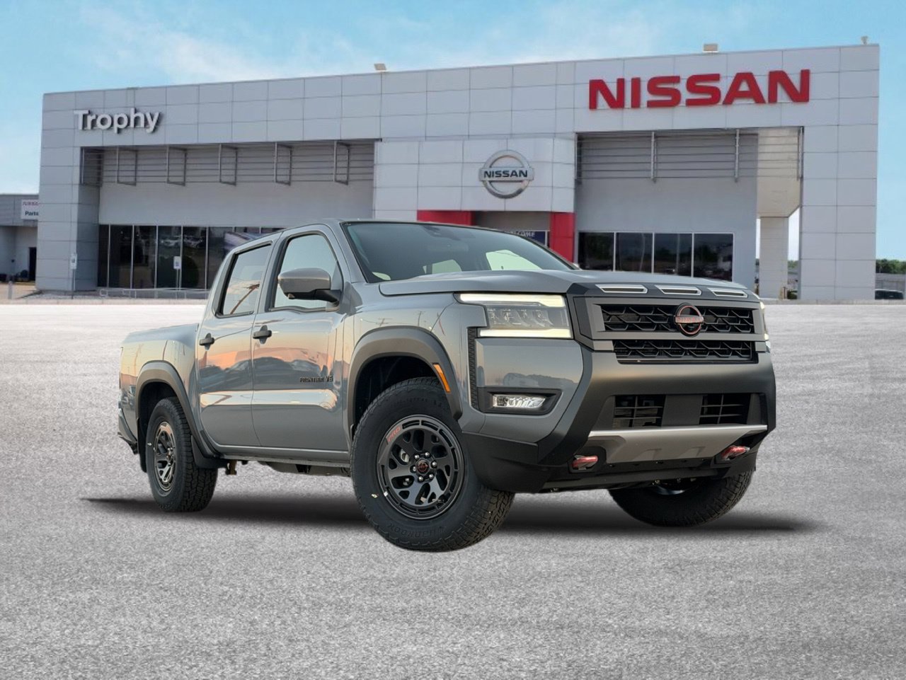 2027 Nissan Frontier PRO-X Truck Crew Cab