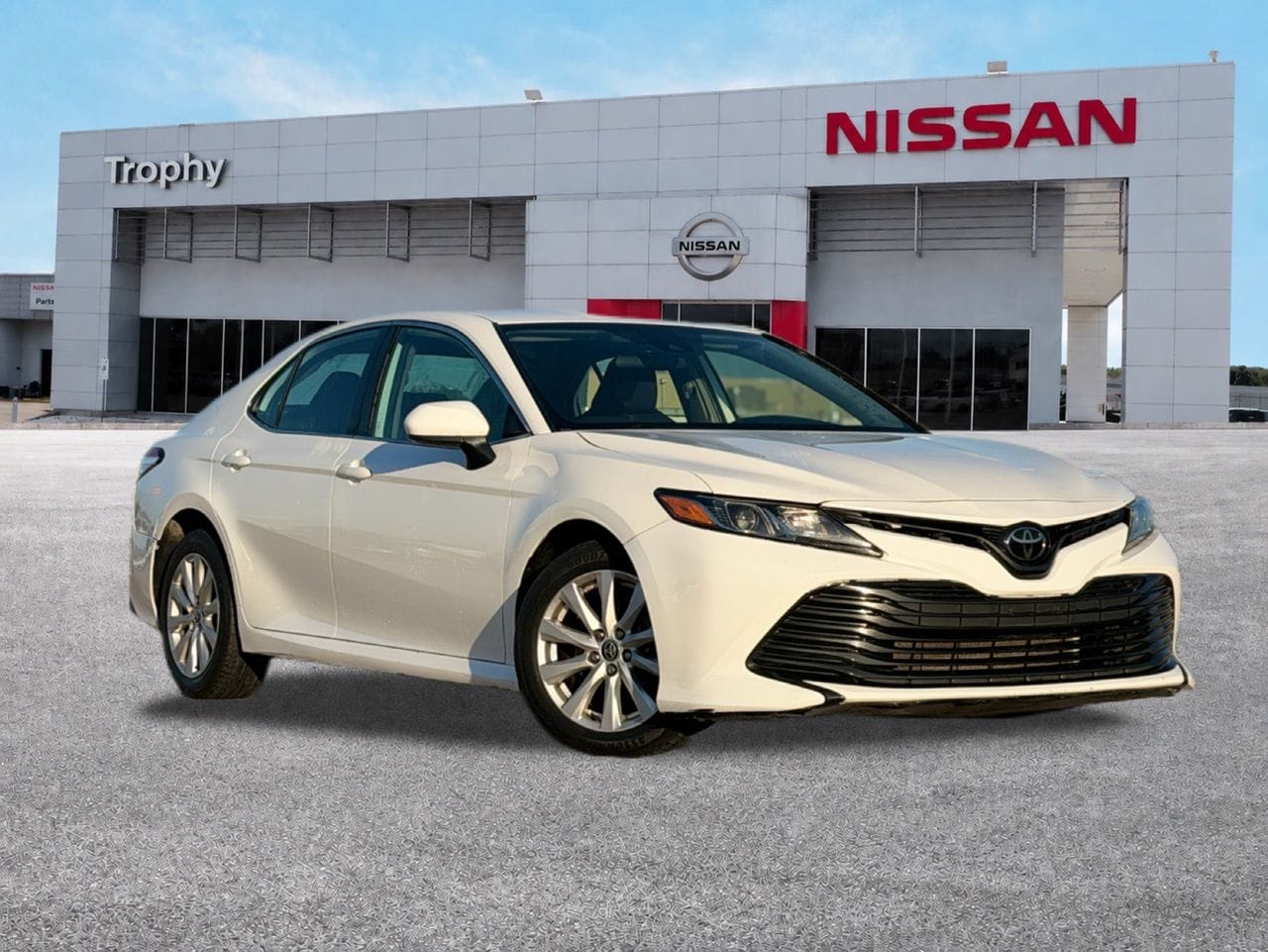 2020 Toyota Camry LE AWD