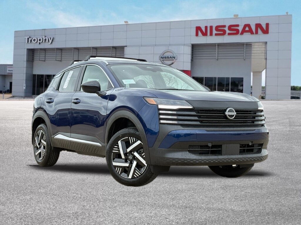 New 2026 Nissan Kicks SV SUV