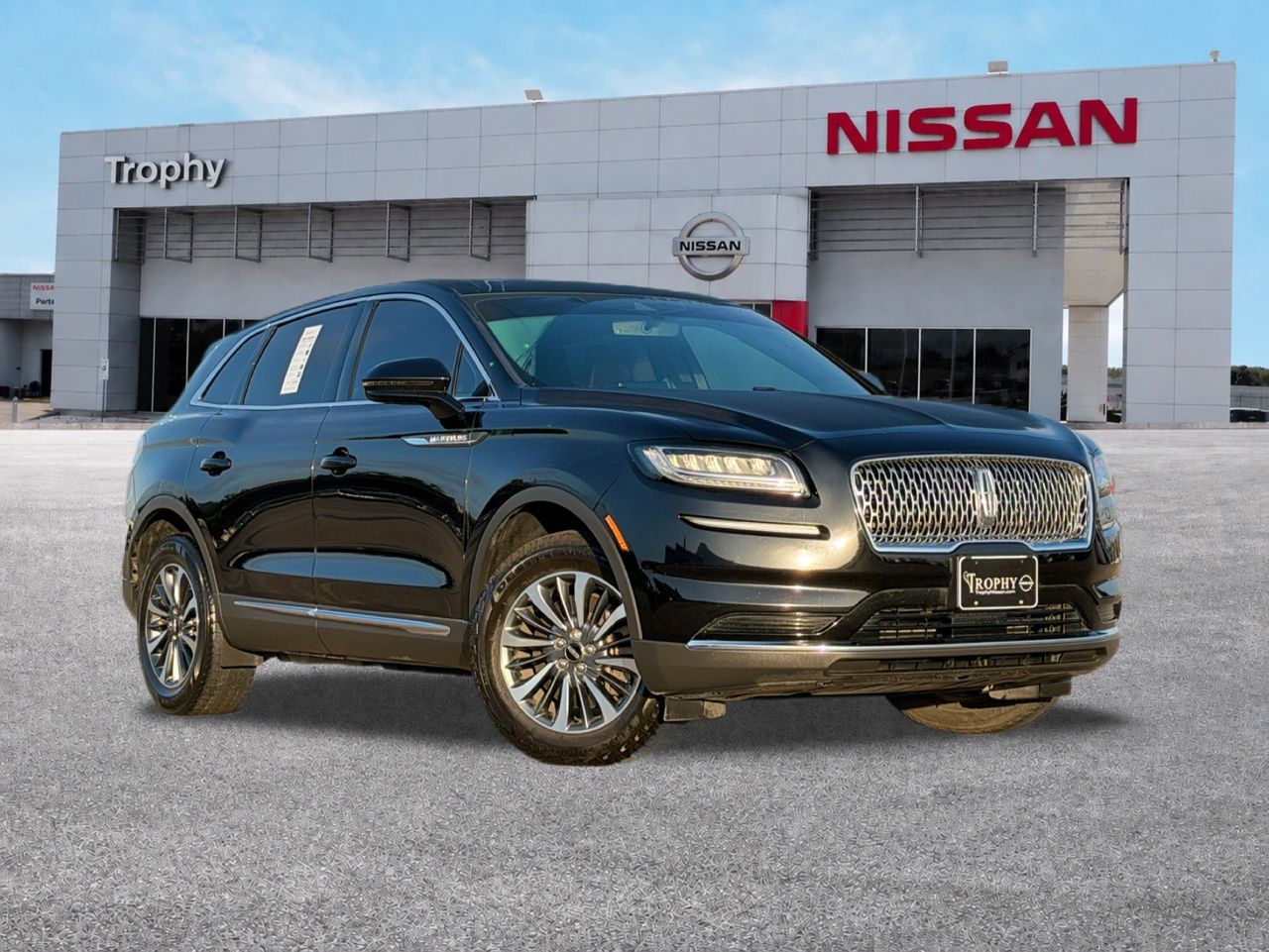 Black Metallic 2022 Lincoln Nautilus SUV / Crossover Front-Wheel Drive 8-Speed Automatic