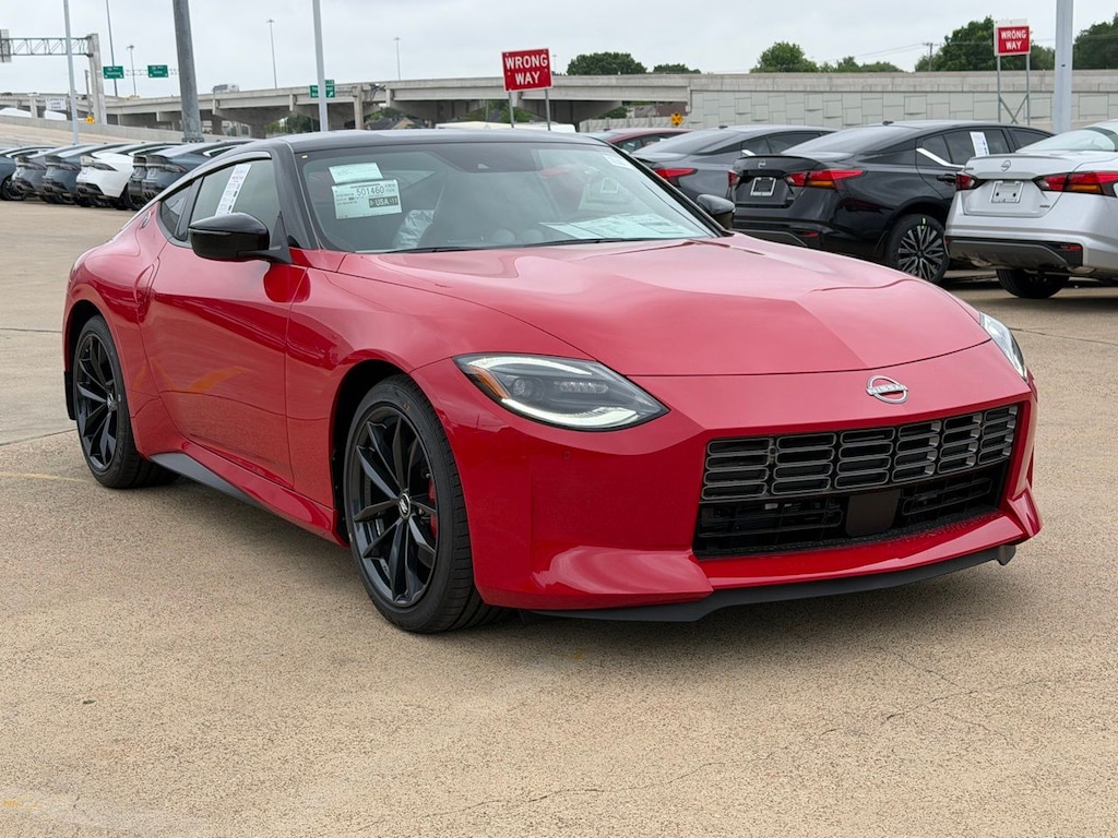 New 2026 Nissan Z Performance Coupe