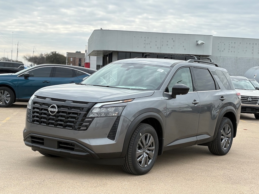 New 2026 Nissan Pathfinder SV SUV