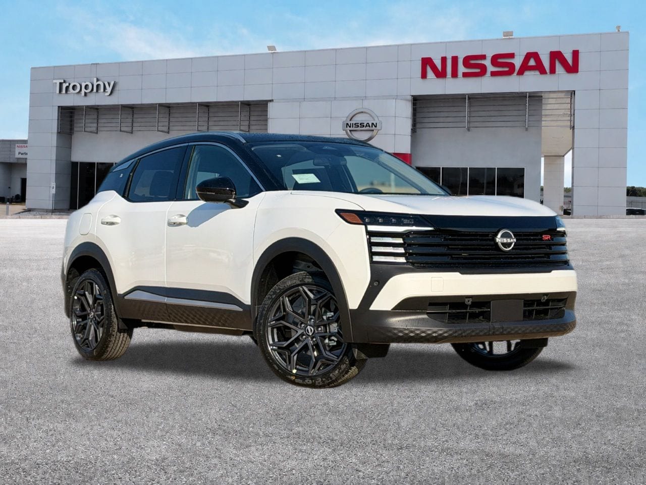 New 2026 Nissan Kicks SR