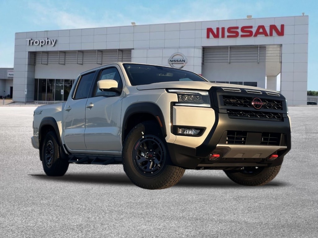 New 2026 Nissan Frontier PRO-X Truck Crew Cab