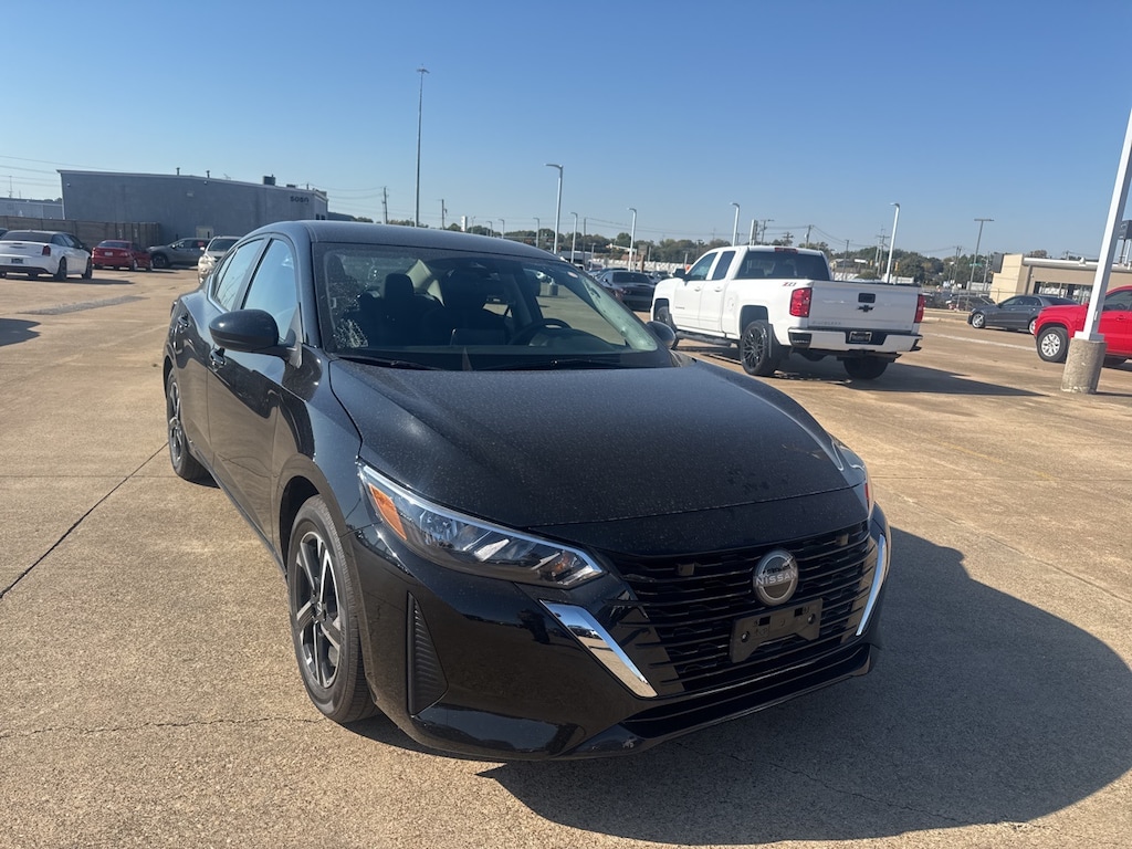 Certified 2025 Nissan Sentra SV Sedan